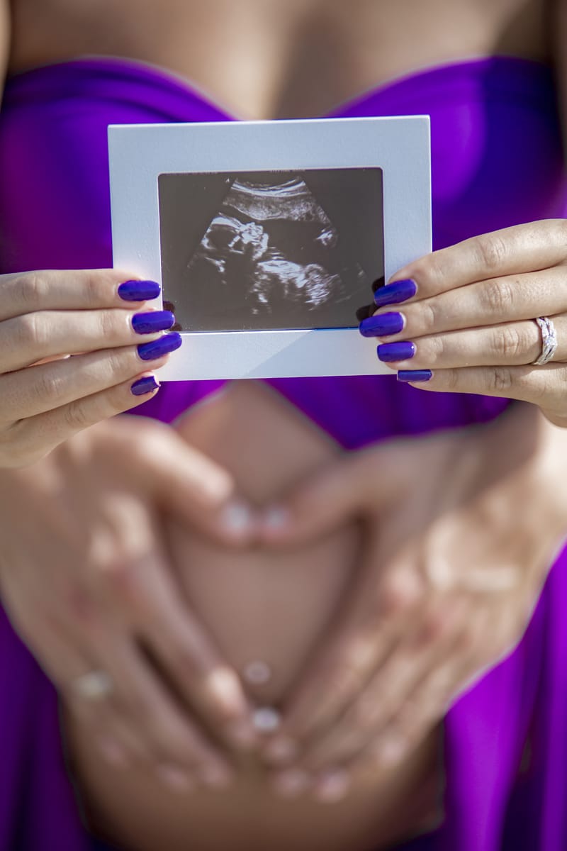 Babybauch-Fotoshooting Bielefeld