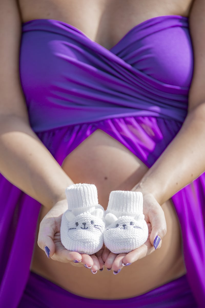 Babybauch-Fotoshooting Paderborn