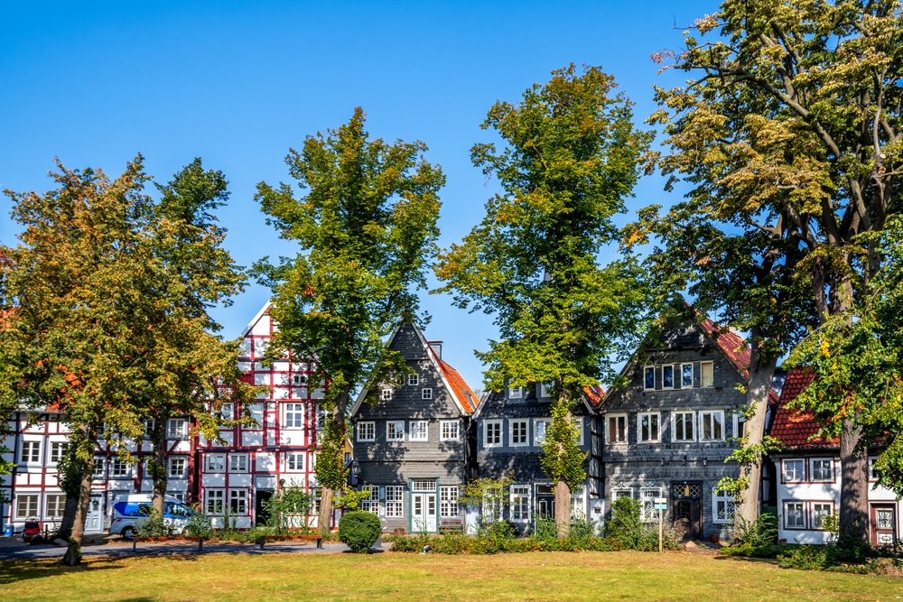 Frühlingshafte Familienfotos in Gütersloh Die schönsten Locations im Grünen