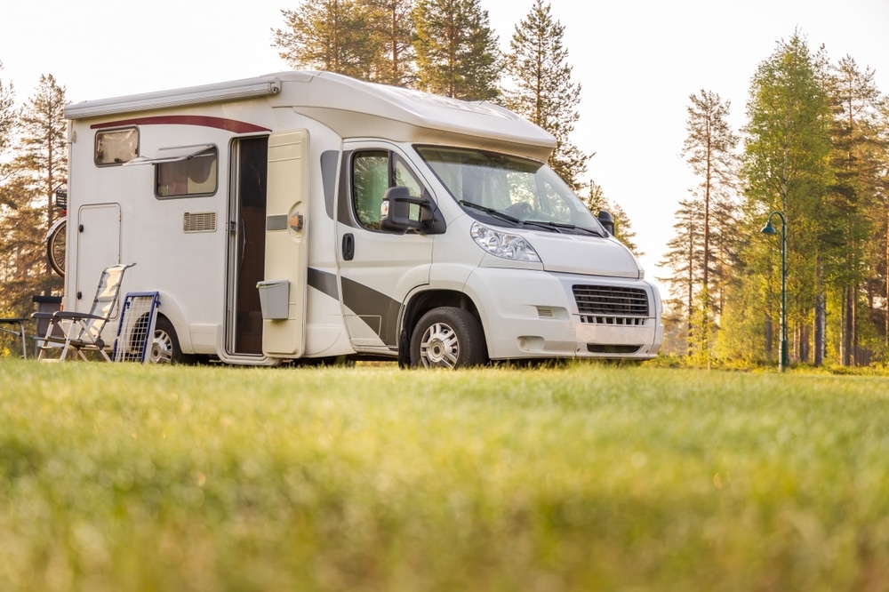 Wohnwagen & Natur Die perfekte Harmonie für emotionale Reisefotos